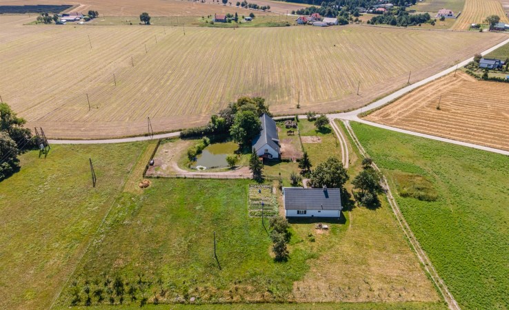 dom na sprzedaż - Dobrcz, Zalesie