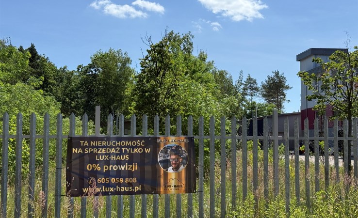 działka na sprzedaż - Bydgoszcz, Kapuściska