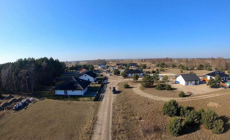 działka na sprzedaż - Nowa Wieś Wielka, Kobylarnia