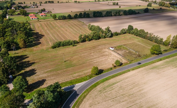 działka na sprzedaż - Szubin (gw), Małe Rudy